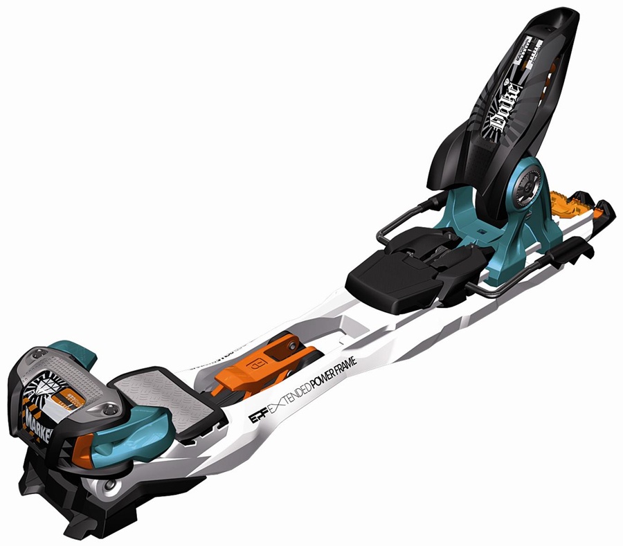 Marker Duke EPF Ski Bindings, Large Boots/110mm Skis